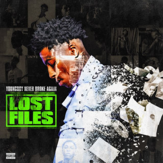 YoungBoy Never Broke Again - Lost Files compilation cover