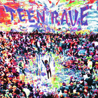 Matt OX - TEENRAVE EP cover