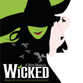 Kristin Chenoweth, Carole Shelley & Wicked Cast - Wicked soundtrack cover
