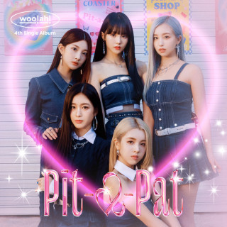 woo!ah! - Pit-a-Pat single cover
