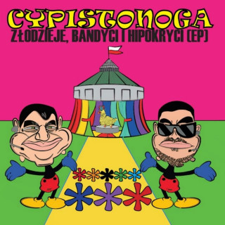 Cypis - Złodzieje, Bandyci I Hipokryci album cover