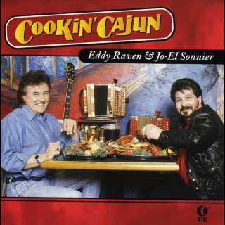 Eddy Raven - Cookin' Cajun album cover