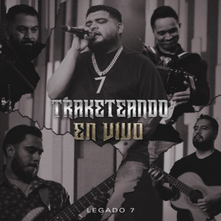Legado 7 - Traketeando live EP cover