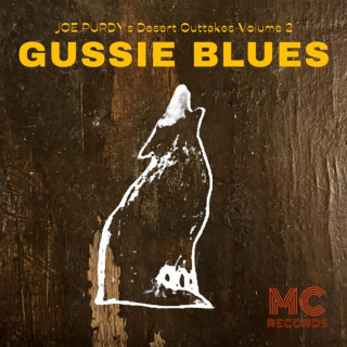 Joe Purdy - Desert Outtakes Volume 2: Gussie Blues EP cover