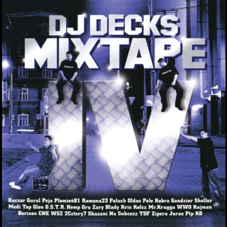 DJ Decks - Mixtape 4 mixtape cover