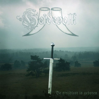 Heidevolk - De Strijdlust Is Geboren album cover