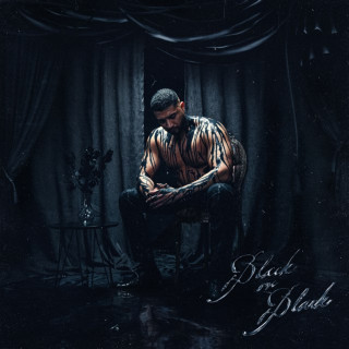 OMAR - BLACK ON BLACK album cover