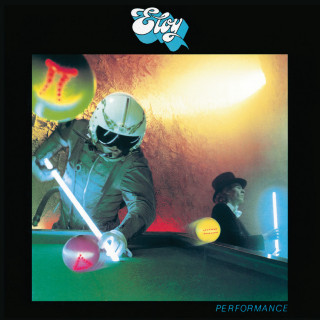 Eloy - Performance album cover