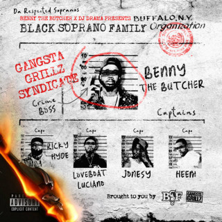 Benny The Butcher - The Respected Sopranos album cover
