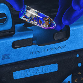 Peewee Longway - Live A Lil mixtape cover