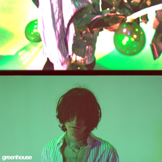aldn & glaive - greenhouse EP cover