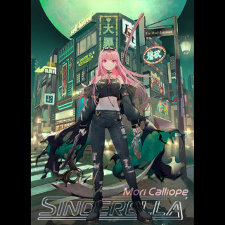 Mori Calliope - SINDERELLA album cover