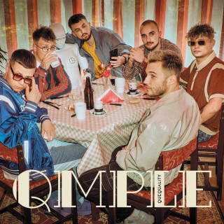 Przyłu, Bober & Filipek - QMPLE album cover