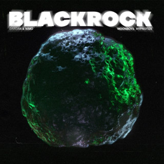 Nimo, Dardan & Devon - BLACKROCK EP cover