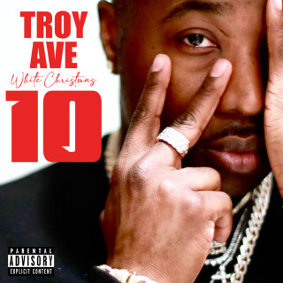 Troy Ave - White Christmas 10 mixtape cover