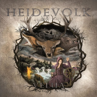 Heidevolk - Velua album cover