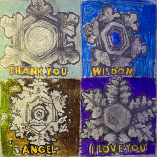 quinnie - thank you wisdom angel i love you single cover