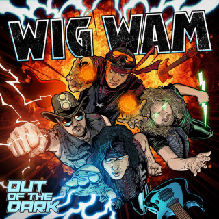 Wig Wam - Out Of The Dark album cover