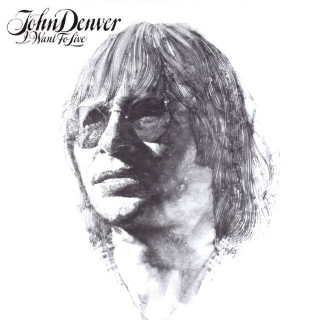 John Denver - I Want To Live album cover