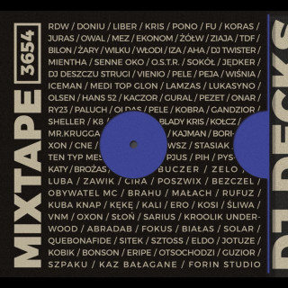 DJ Decks - Mixtape 3654 mixtape cover