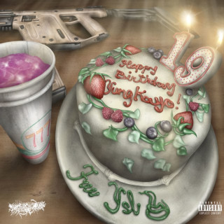 Yung Kayo - nineteen album cover