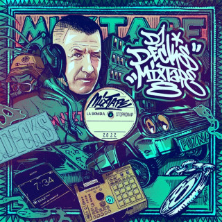 DJ Decks - Mixtape 8 mixtape cover