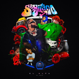 El Alfa, Noriel & Trueno - SAGITARIO album cover
