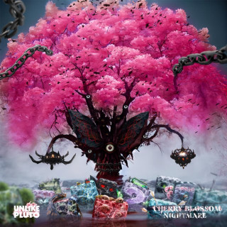 Unlike Pluto - Cherry Blossom Nightmare album cover