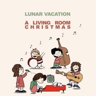 Lunar Vacation - A Living Room Christmas EP cover