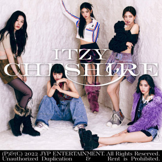 ITZY - CHESHIRE EP cover