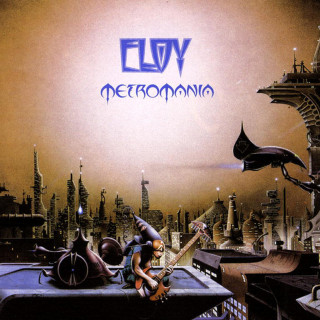 Eloy - Metromania album cover