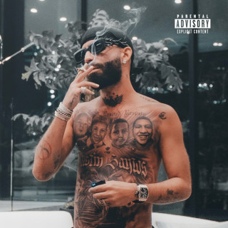 Arcángel, Duki & Bizarrap - SR. SANTOS album cover