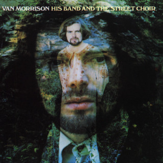 Van Morrison - His Band And The Street Choir album cover