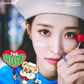 Moon Byul - The Present single cover
