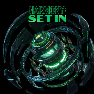 P1Harmony - HARMONY : SET IN EP cover