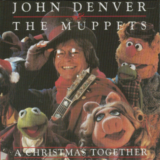 John Denver - A Christmas Together album cover