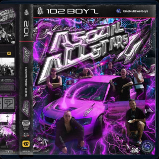 102 Boyz - Asozial Allstars 4 album cover