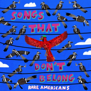 Rare Americans - Songs That Don't Belong EP cover