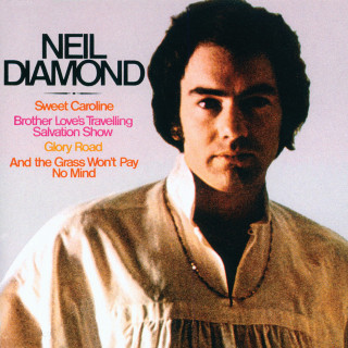 Neil Diamond - Sweet Caroline album cover