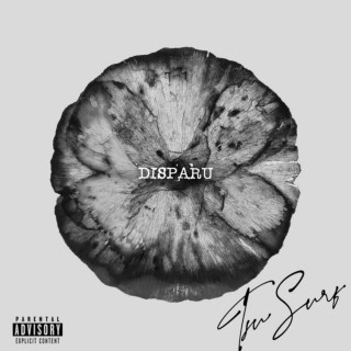 Tsu Surf - DISPARU mixtape cover