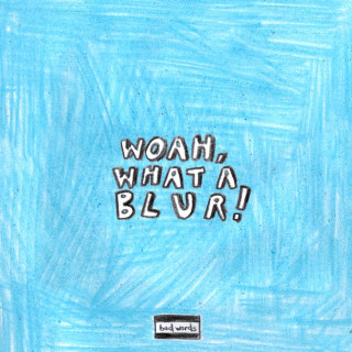 Bree Runway - WOAH, WHAT A BLUR! EP cover