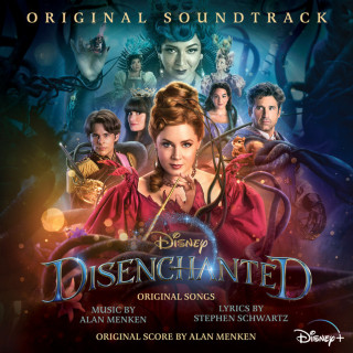 Amy Adams - Disenchanted soundtrack cover