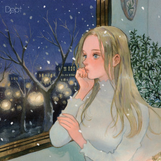 Dept - White Snow single cover