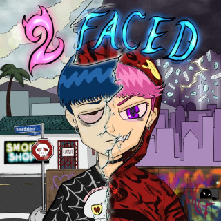 Benedixhion - 2FACED album cover