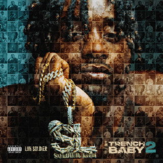 Luh Soldier - Trench Baby 2 album cover