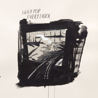 Iggy Pop - EVERY LOSER album cover