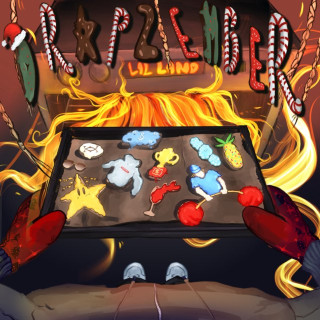 Lil Lano - Dropzember Tape mixtape cover