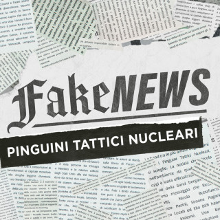Pinguini Tattici Nucleari - Fake News album cover