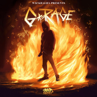 Wiz Khalifa - G Rage mixtape cover