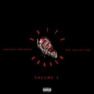 sKitz Kraven - #Newmusicmondays: The Collection, Vol. 4 compilation cover